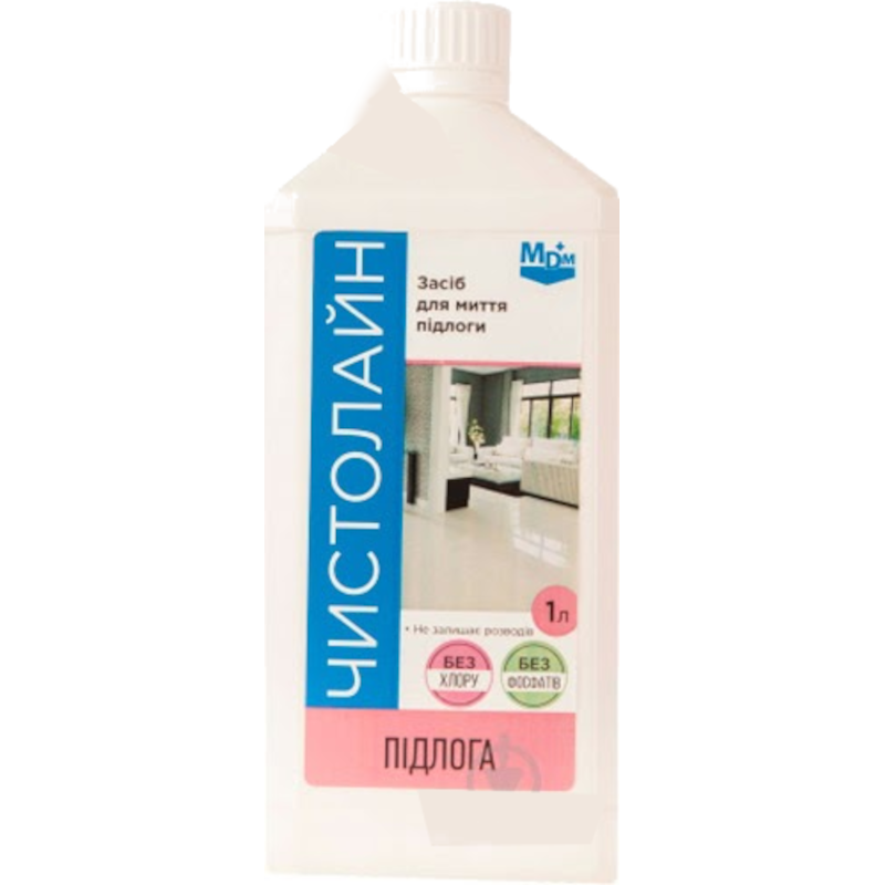 Засіб для миття підлоги ЧИСТОЛАЙН, універсальний, 1 л